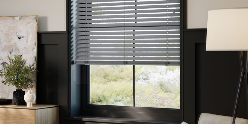 Fabric Venetian Blinds